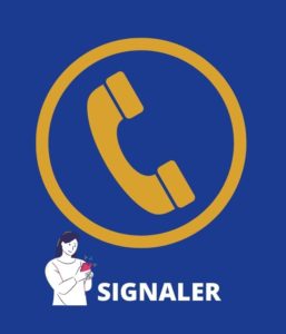 Signaler - Service Protection Education Prévention
