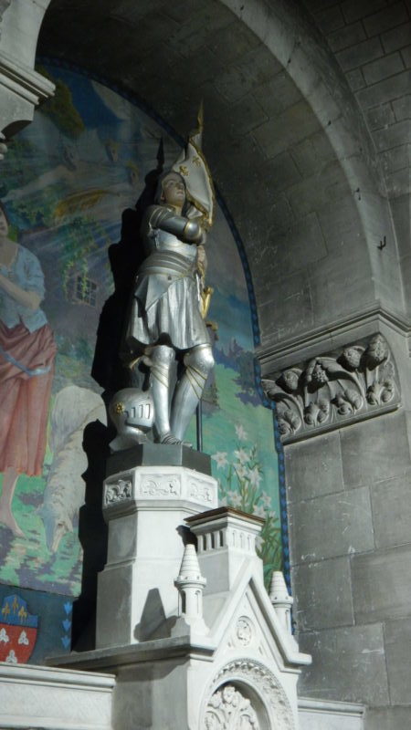 Statue de Sainte Jeanne d'Arc