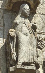 Statue de Sainte Rose