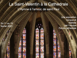 Parvis Saint Valentin cathédrale