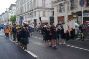 Scouts Europe défilé