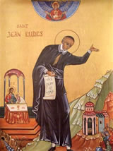 icône de St Jean-Eudes