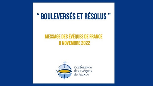 message des évêques novembre 2022