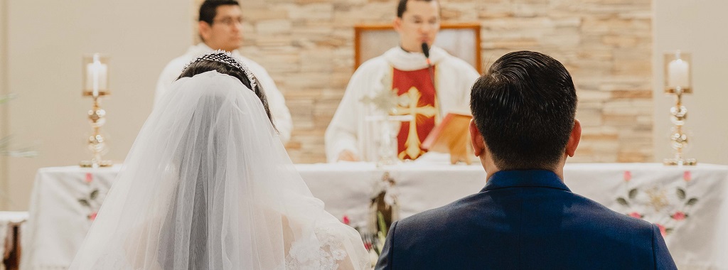 mariage à l'église