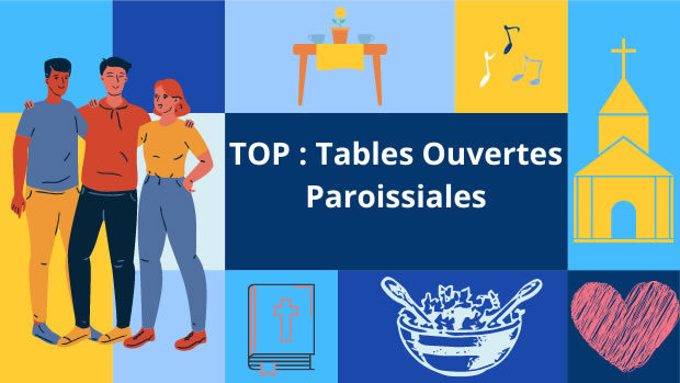 Tables ouvertes paroissiales à Pithiviers