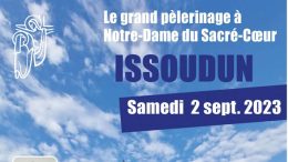 Agenda 2023-09-02 pèlerinage Issoudun