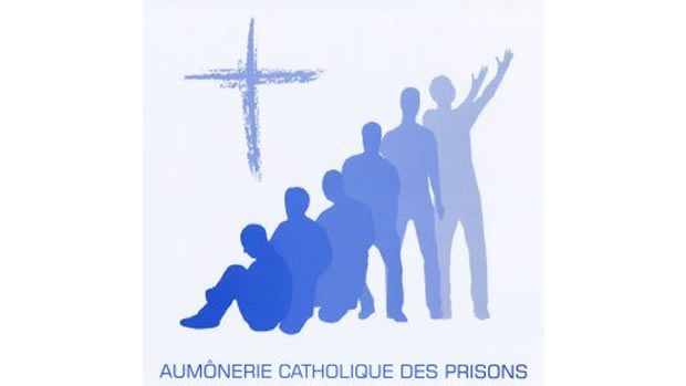 Aumônerie catholique des prisons Logo