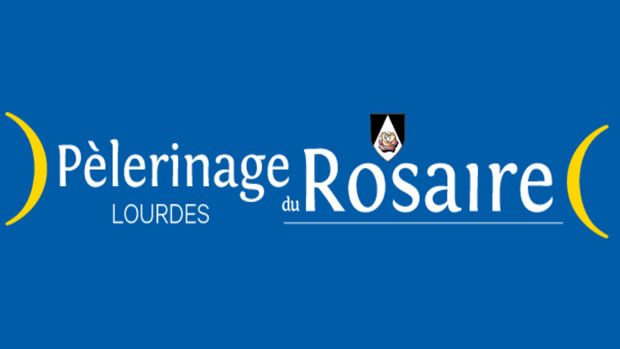 Pèlerinage du Rosaire logo