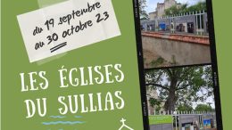 Exposition églises du Sullias Saint Aignan